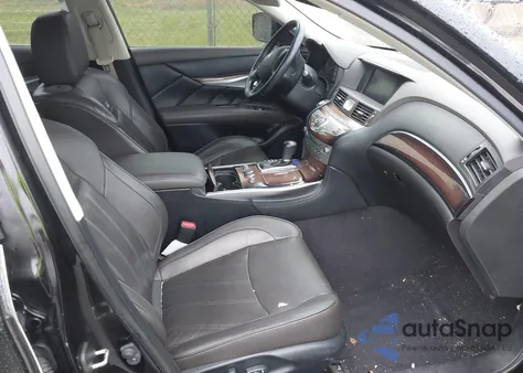 2012 Infiniti M37X z USA, uszkodzony, nr VIN JN1BY1AR5CM394146